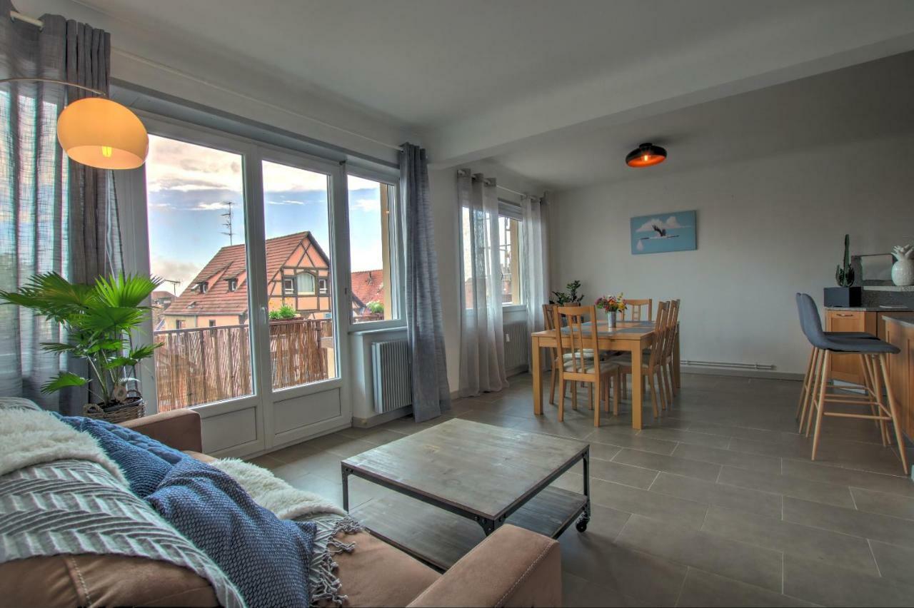 Au Berceau Des Cigognes Apartment Sélestat Екстериор снимка