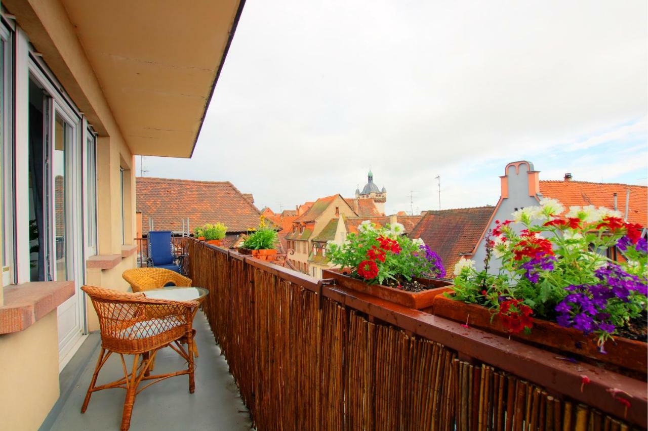 Au Berceau Des Cigognes Apartment Sélestat Екстериор снимка