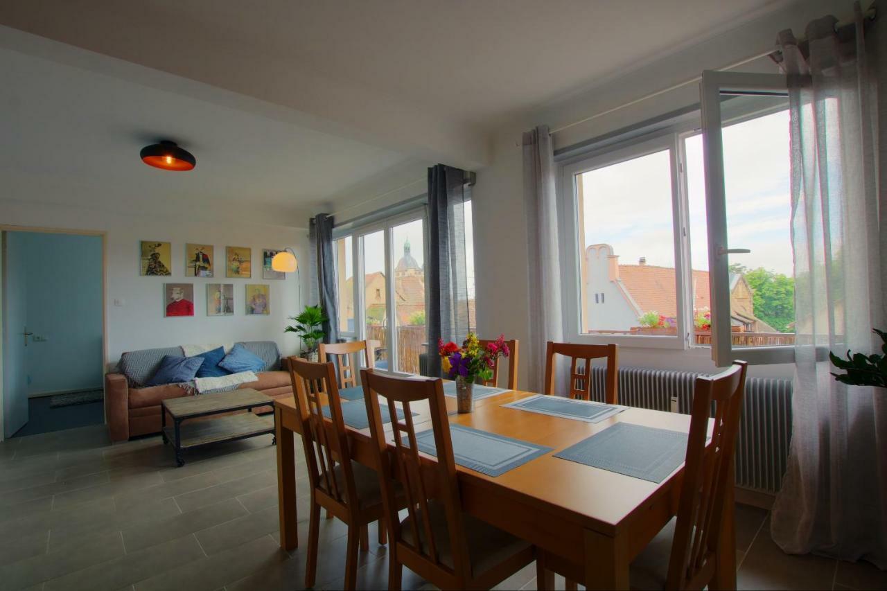 Au Berceau Des Cigognes Apartment Sélestat Екстериор снимка